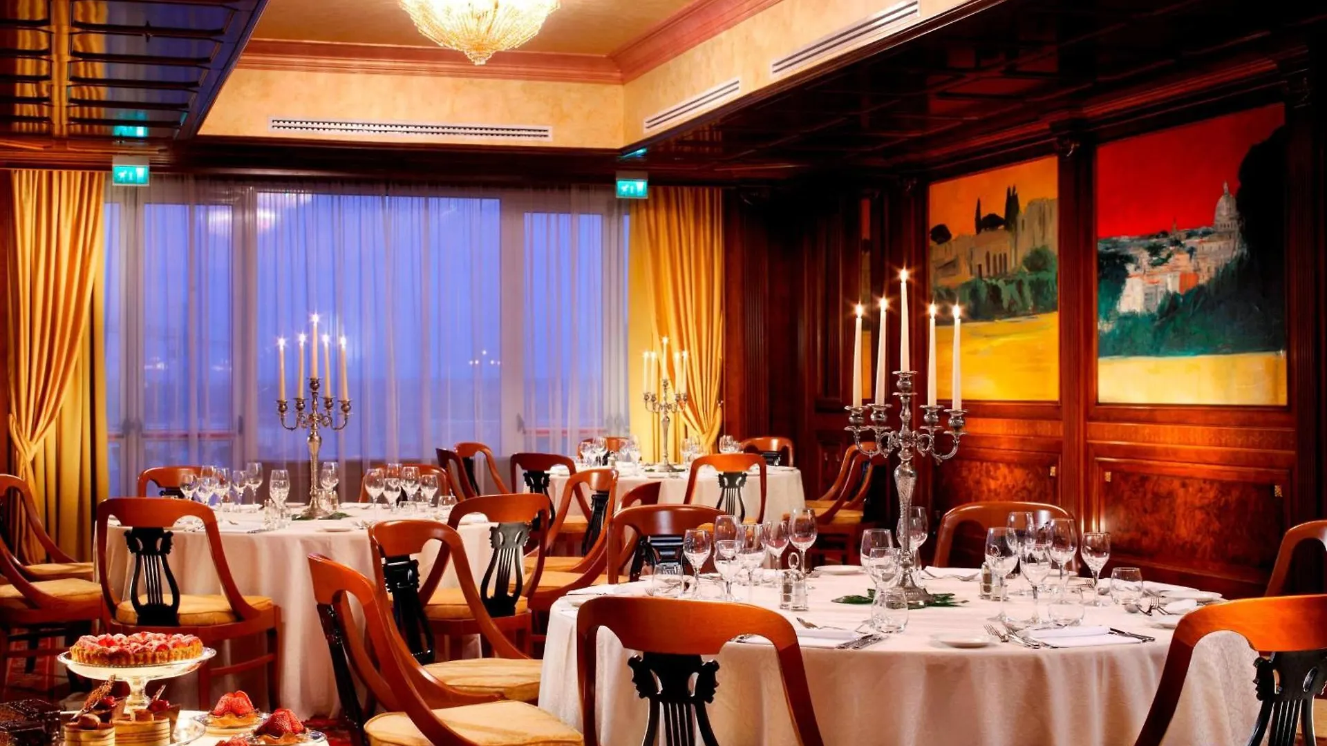 Rome Marriott Park Hotel
