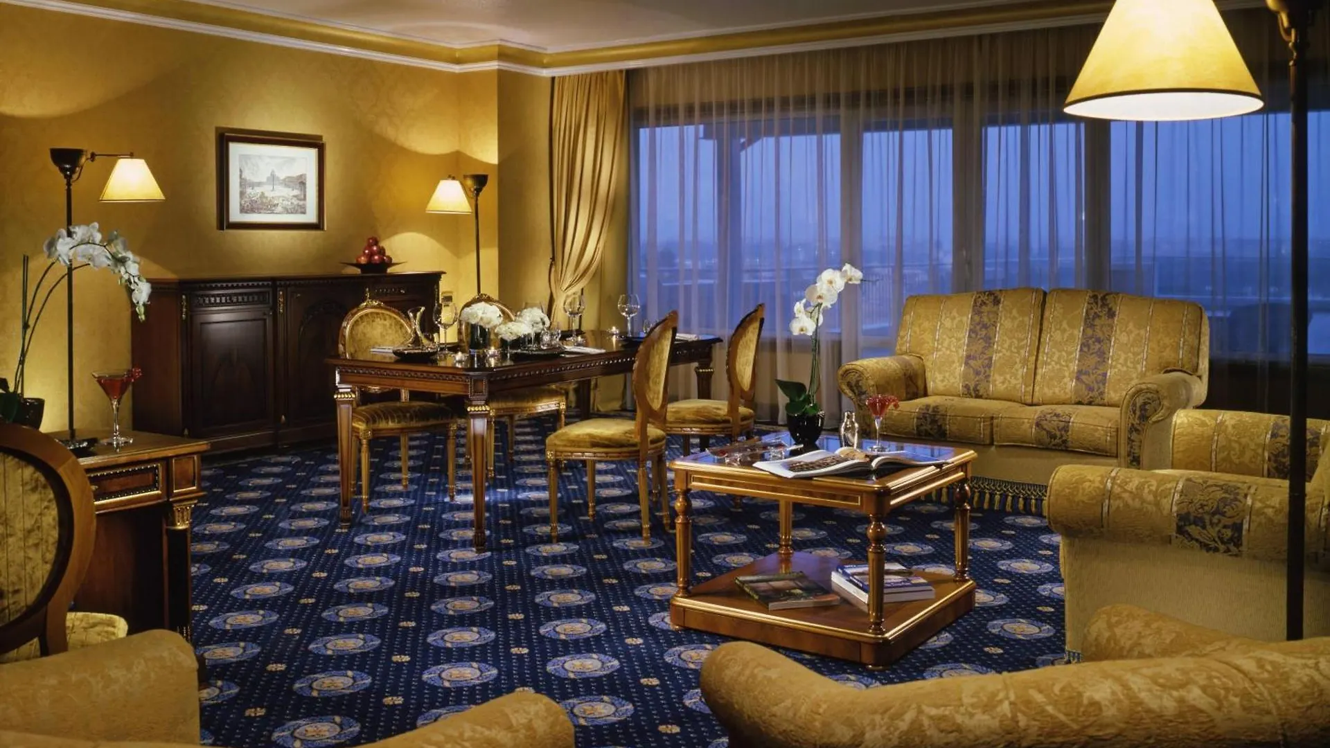 Rome Marriott Park Hotel Italia