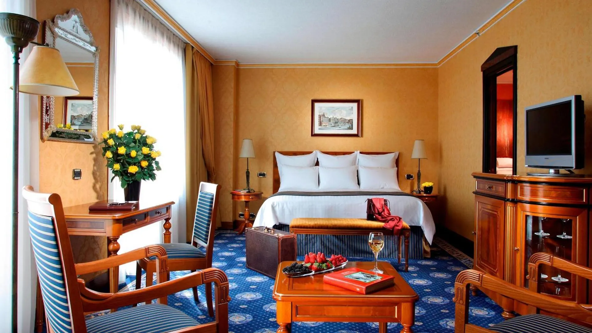 Rome Marriott Park Hotel