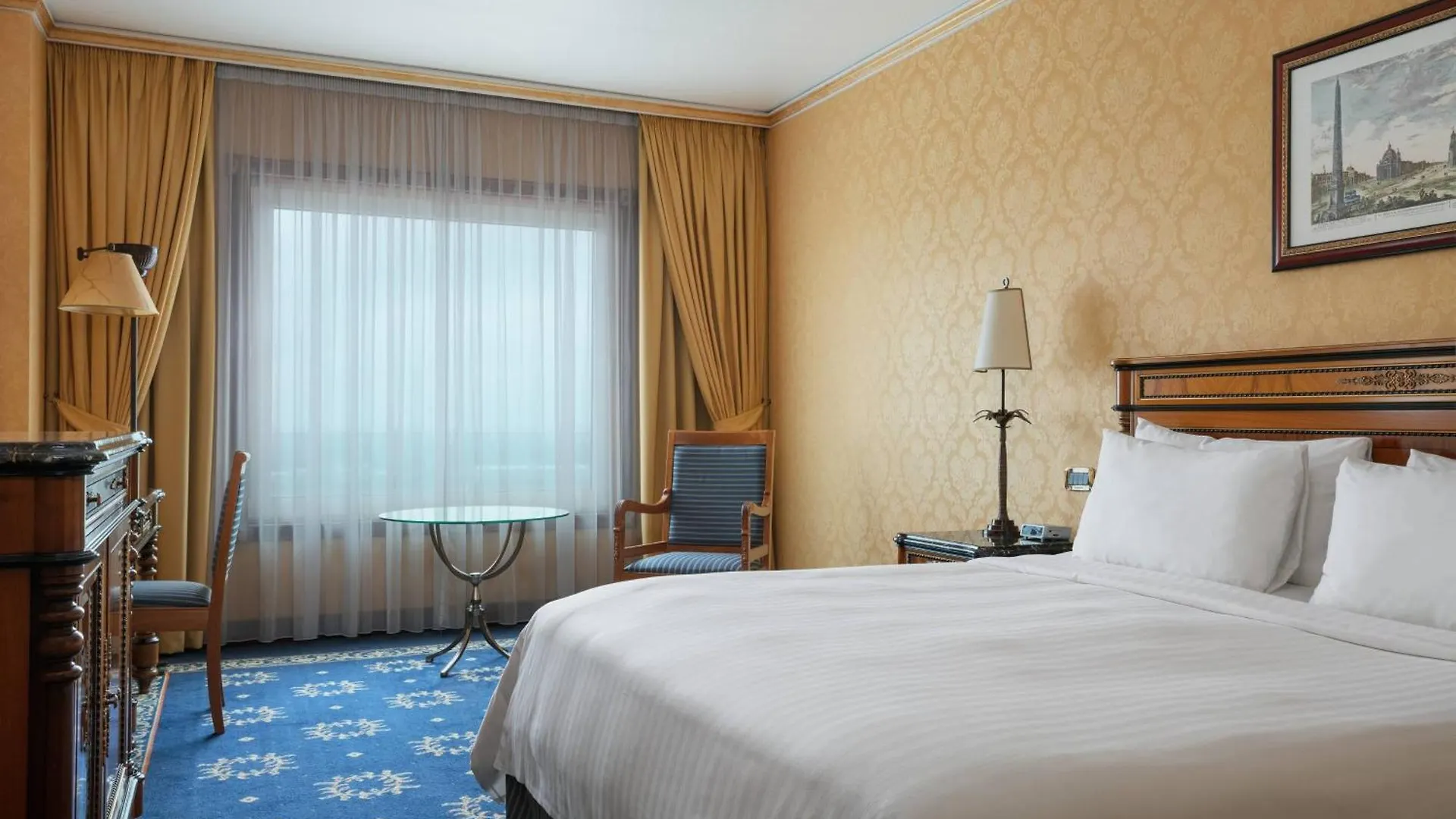 ****  Rome Marriott Park Hotel Italia