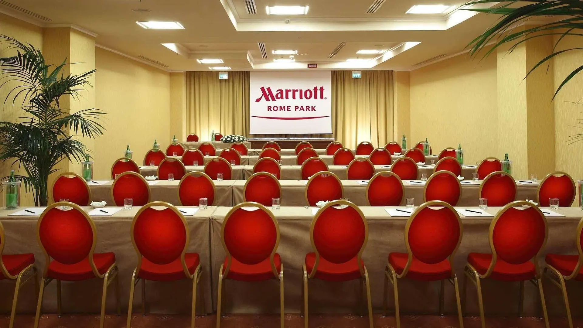 ****  Rome Marriott Park Hotel Italia