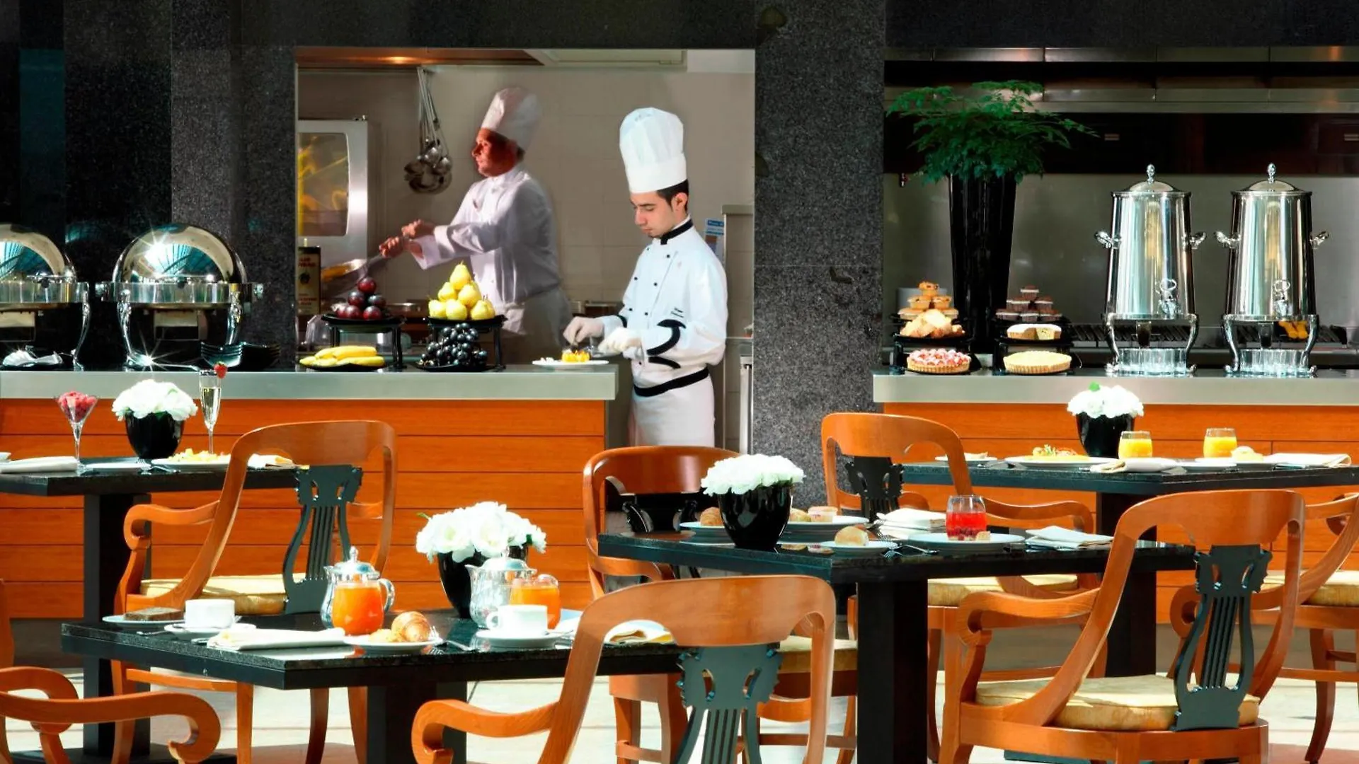 Rome Marriott Park Hotel