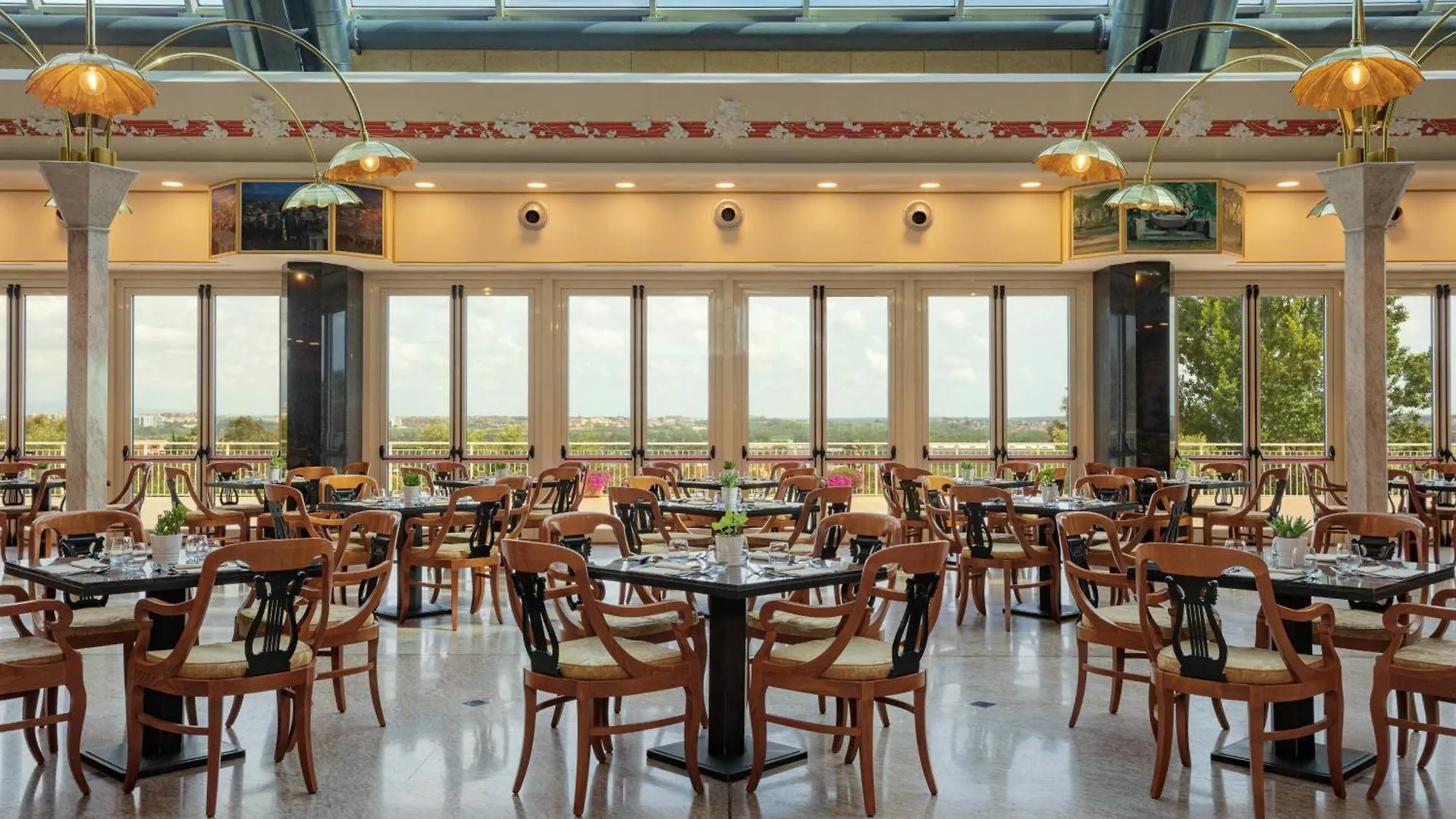Rome Marriott Park Hotel