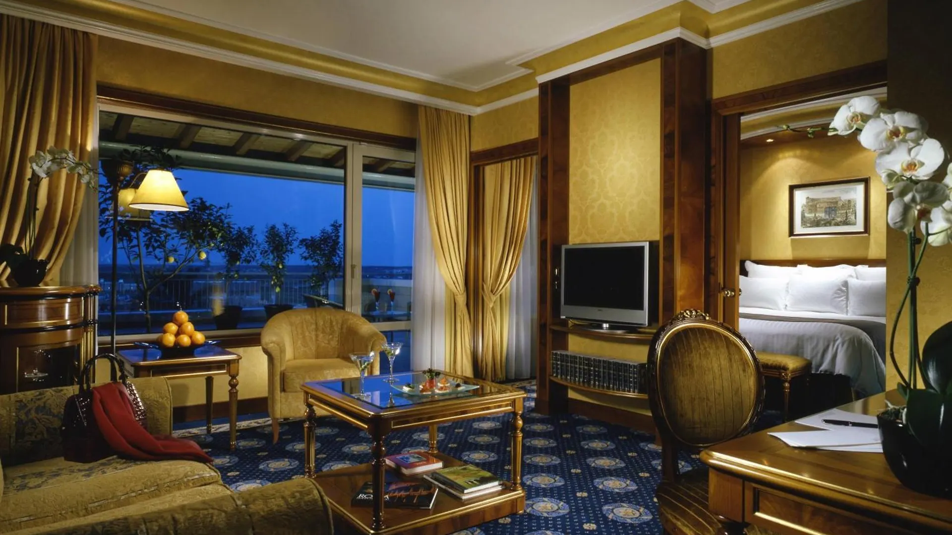 Rome Marriott Park Hotel