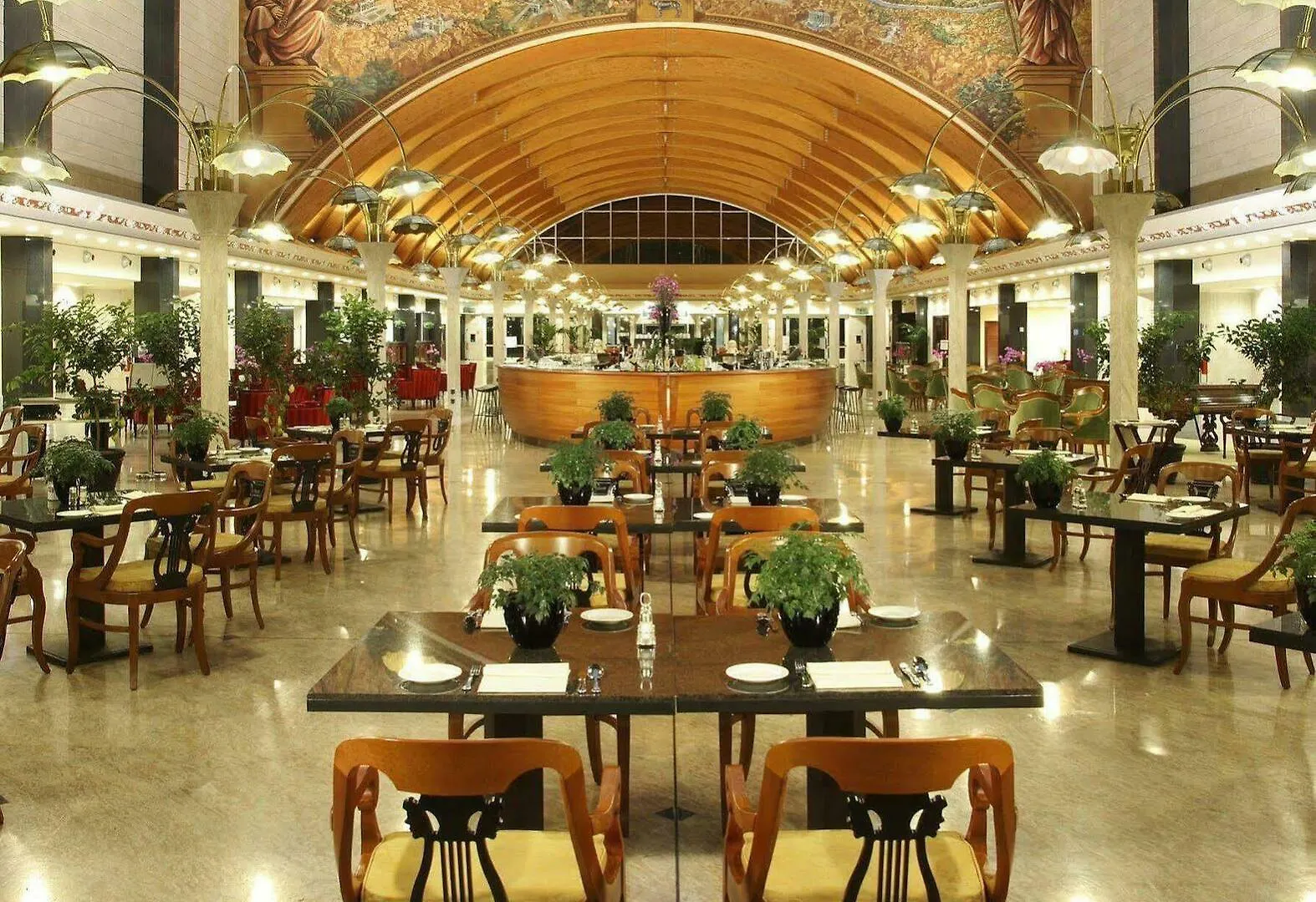 Rome Marriott Park Hotel