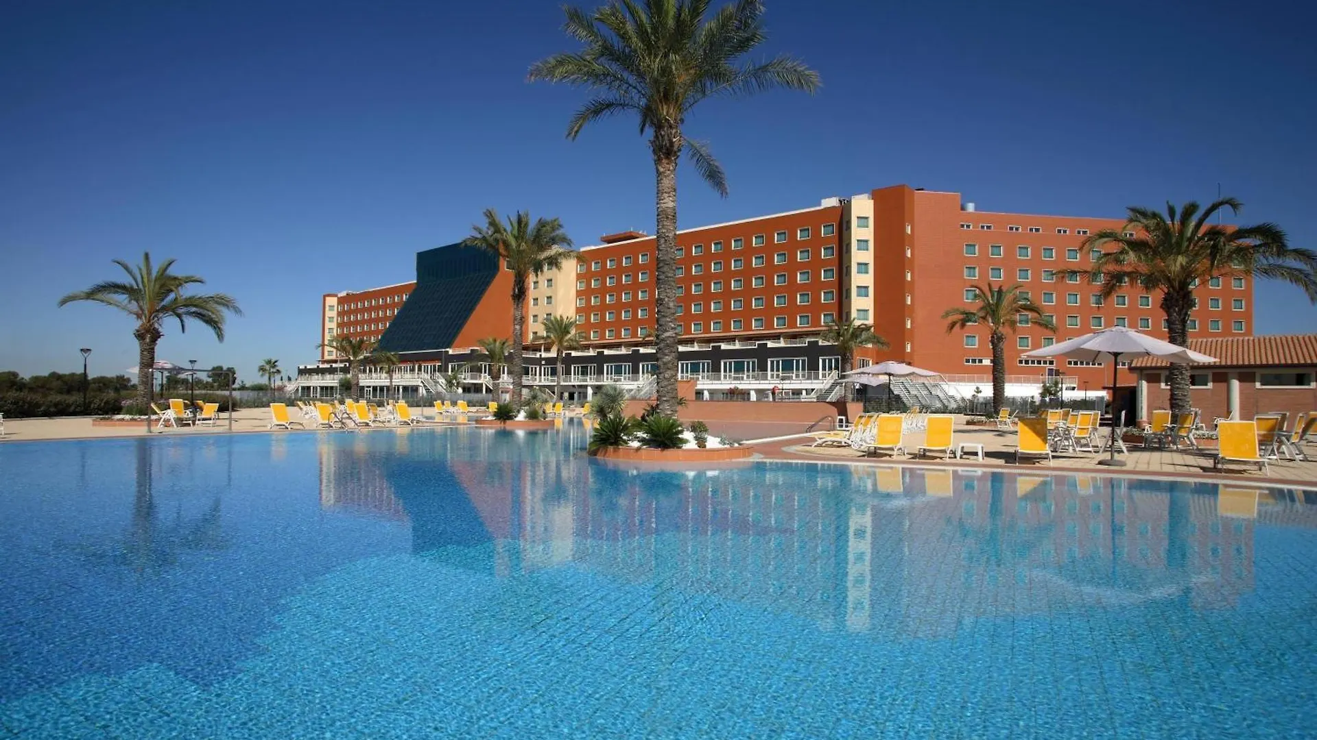 Rome Marriott Park Hotel contacts